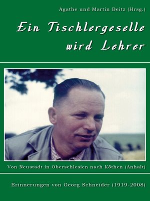cover image of Ein Tischlergeselle wird Lehrer